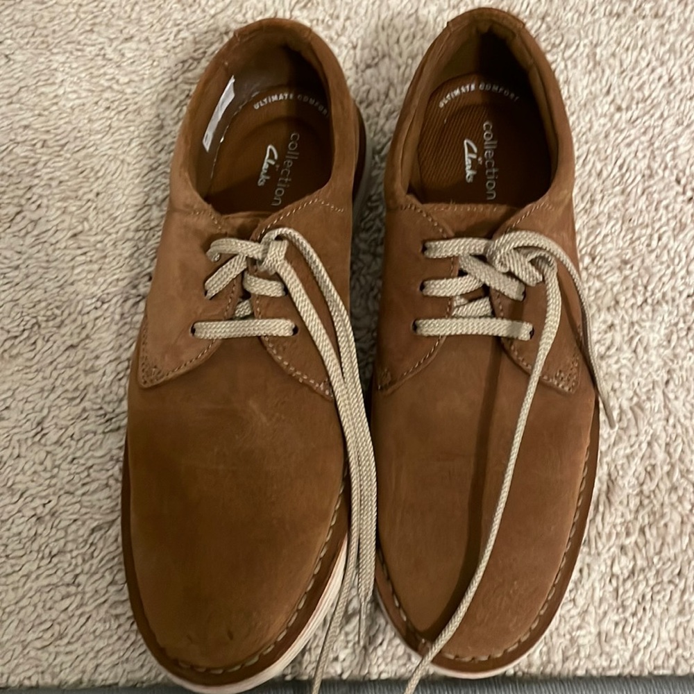 Clark’s shoes. Size 9